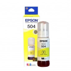 Refil Tinta Epson T504420 amarelo CX 01 UN